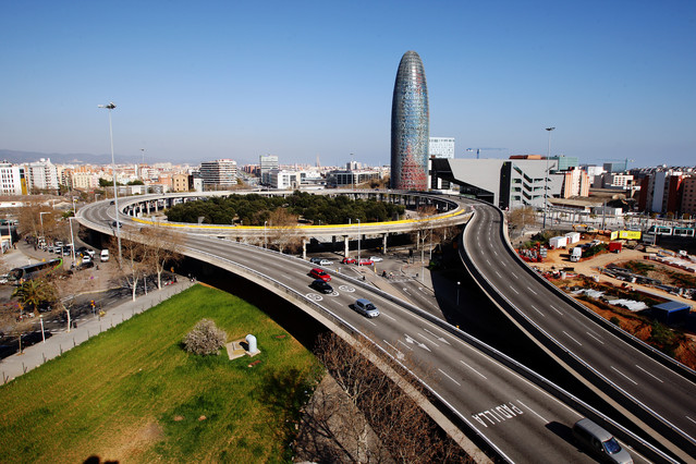 plaza de las glorias 1 - Uni&oacute;n Europea