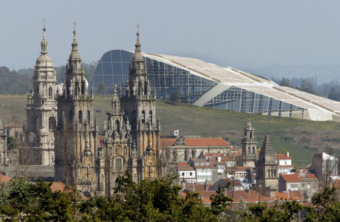 Ciudad de la Cultura A Coru&ntilde;a - Uni&oacute;n Europea