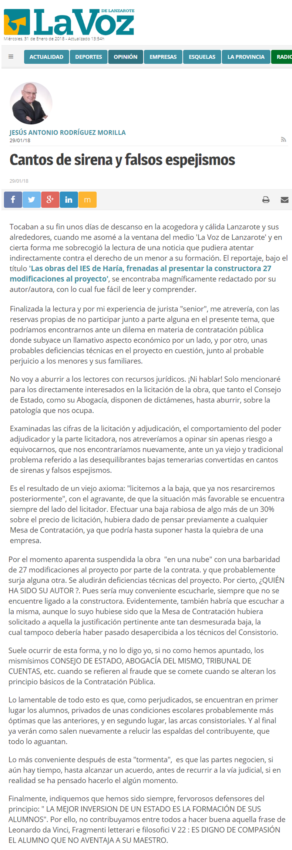 Cantos de sirena y falsos espejismos - &diams;Cantos de sirena y falsos espejismos.