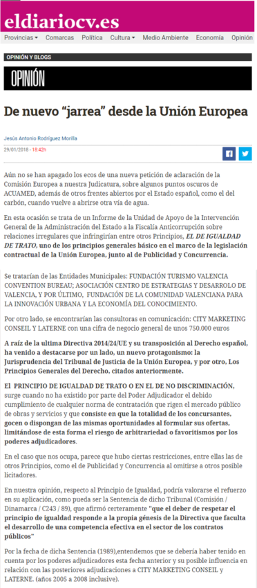 De nuevo jarrea desde la Uni&oacute;n Europea - &diams;De nuevo "jarrea" desde la Uni&oacute;n Europea.