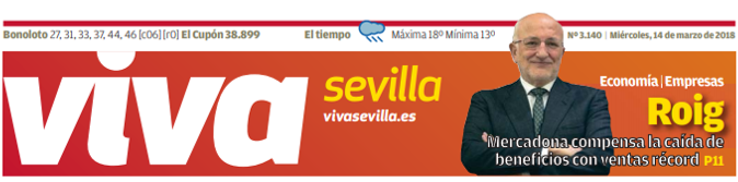 ♦¿Podrán los pensionistas pagar la comunidad? Viva SEvilla marzo 2018 - ♦¿Podrán los pensionistas pagar la comunidad?