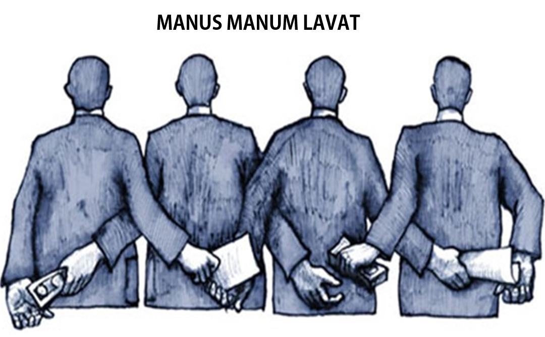 manus manum lavat 1080x667 - Estado Espa&ntilde;ol