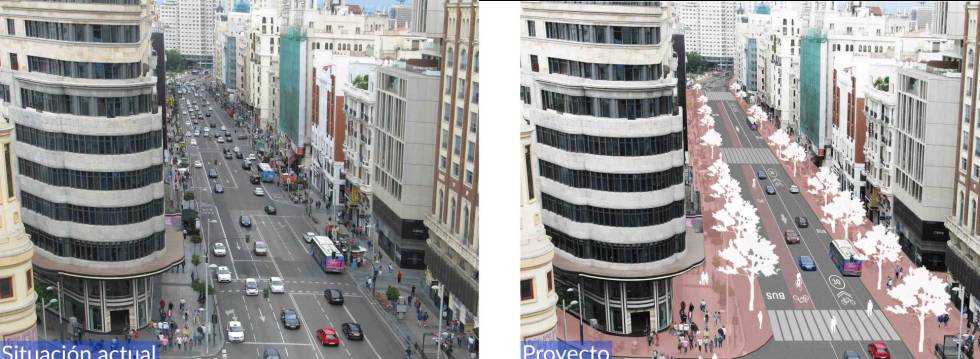 Nuevo proyecto Gran V&iacute;a Madrile&ntilde;a - Estado Espa&ntilde;ol