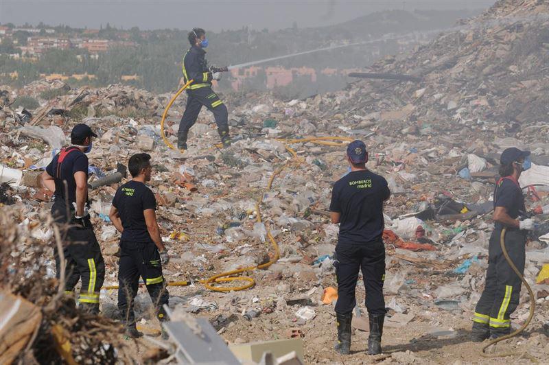 Vertederos ilegales - Estado Espa&ntilde;ol