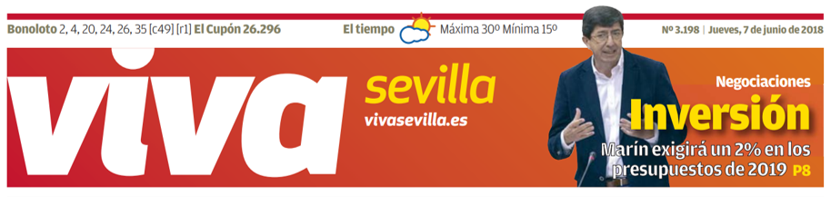 Viva sevilla logo 7 junio 2018 - &diams;Miedo y Locura