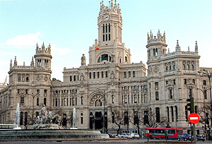 palacio de Correos Madrid - Estado Espa&ntilde;ol