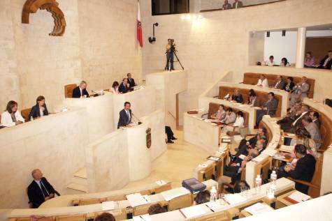 parlamento c&aacute;ntabro - Estado Espa&ntilde;ol