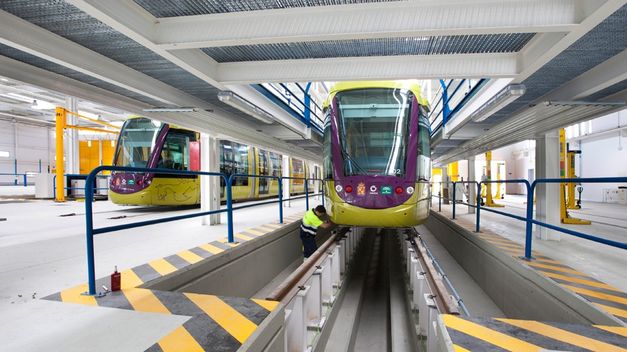 tranvia Jaen entrado servicio  - Estado Espa&ntilde;ol