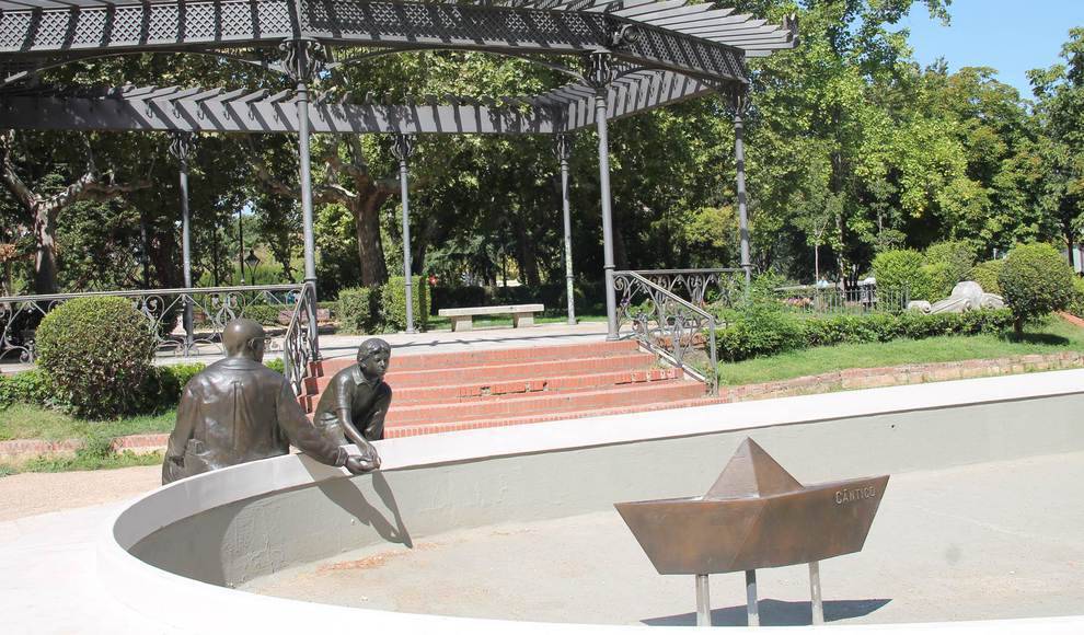 Fuente de Poniente - Estado Espa&ntilde;ol