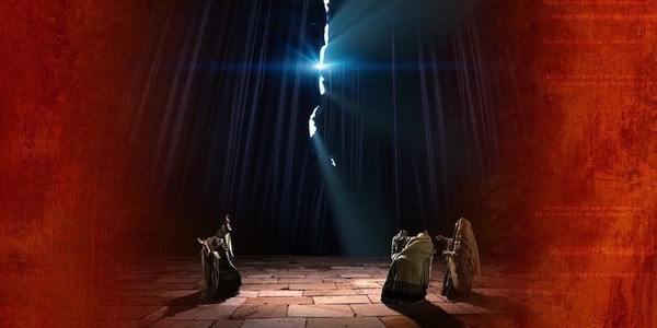 Imagen desgarrar un velo - Estado Espa&ntilde;ol