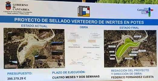 vertedero de Potes - Estado Espa&ntilde;ol