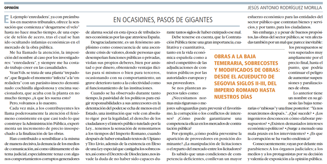 En ocasiones, pasos de gigantes Artículo En ocasiones pasos de gigantes - En ocasiones, pasos de gigantes