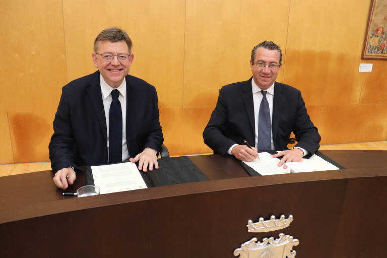 Un nuevo reformado anticipado para el centro cultural de Benidorm - Uni&oacute;n Europea
