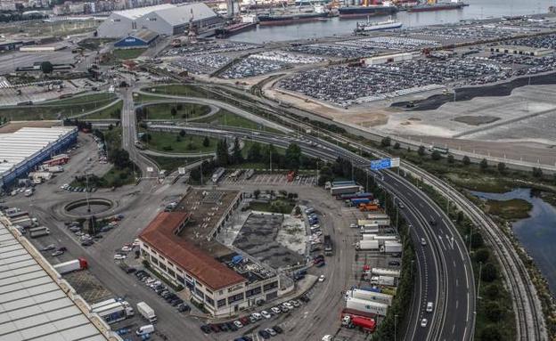 Cautelas con el presupuesto de obras en la iniciaci&oacute;n nuevo acceso al Puerto de Santander - Uni&oacute;n Europea