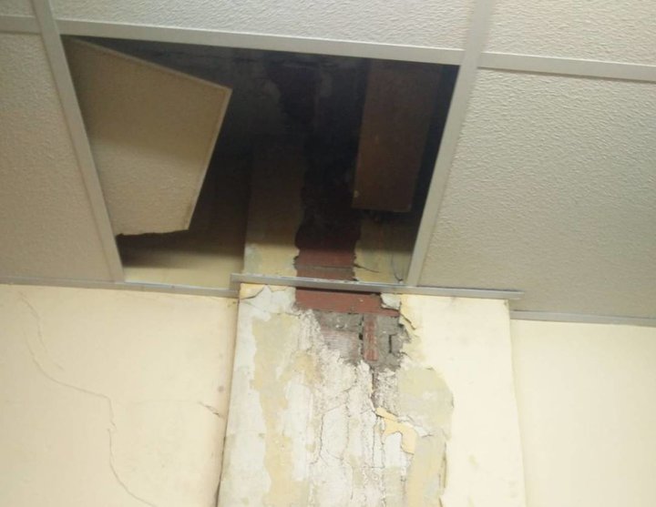 Las aparentes obras fallidas del Colegio Alfredo Cazab&aacute;n - Autonom&iacute;as