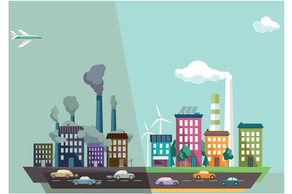 Calidad del aire en CLM Espa&ntilde;a vistas por la normativa europea - Autonom&iacute;as