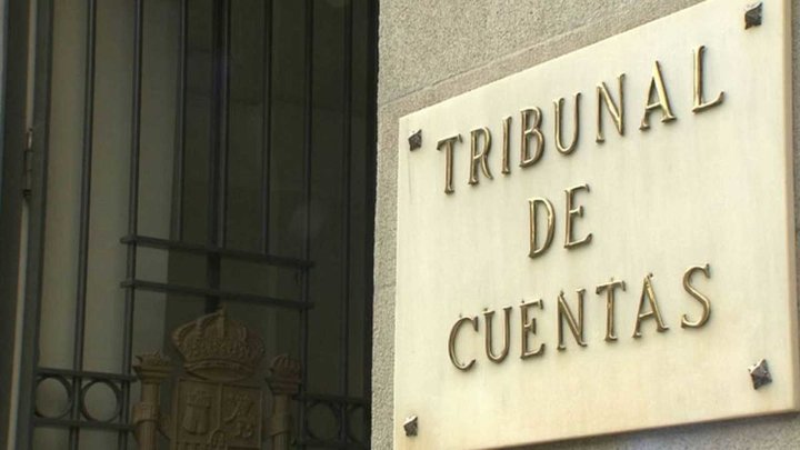 Derrumbe del Tribunal de Cuentas - Uni&oacute;n Europea