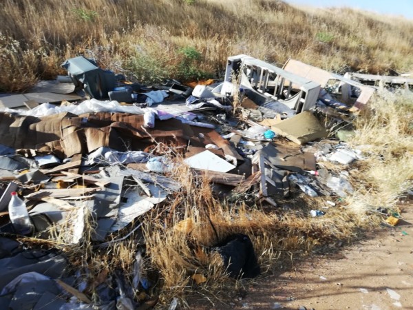 Fauna de &lsquo;vertederos indomables&rsquo; y residuos por doquier en zonas aleda&ntilde;as en Salamanca - Uni&oacute;n Europea
