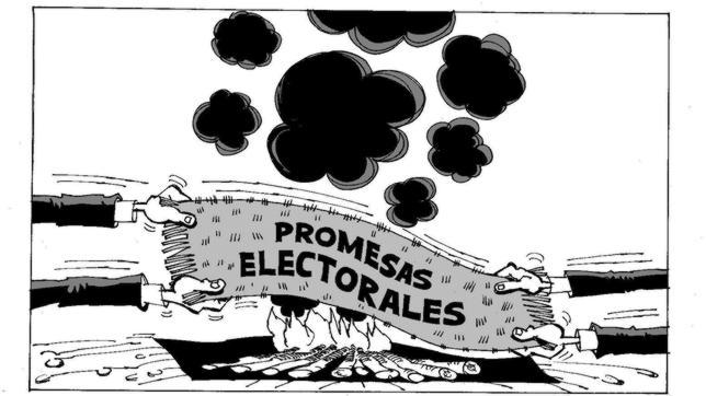 Promesas consistoriales rotas o fallidas - Uni&oacute;n Europea