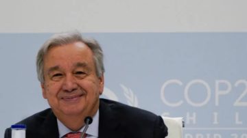 Arenga del Secretario General de la ONU en busca del arraigo de las empresas - Ayuntamientos