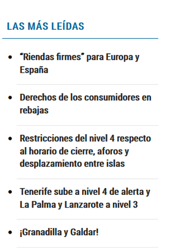 Las mas leidas Riendas firmes para Europa y Espana - &ldquo;Riendas firmes&rdquo; para Europa y Espa&ntilde;a