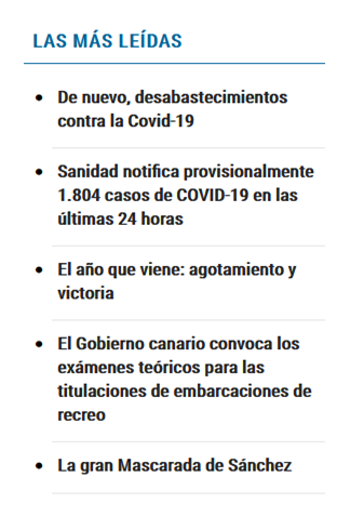las mas leidas De nuevo desabastecimientos contra la Covid 19.jpg - De nuevo, desabastecimientos contra la Covid-19