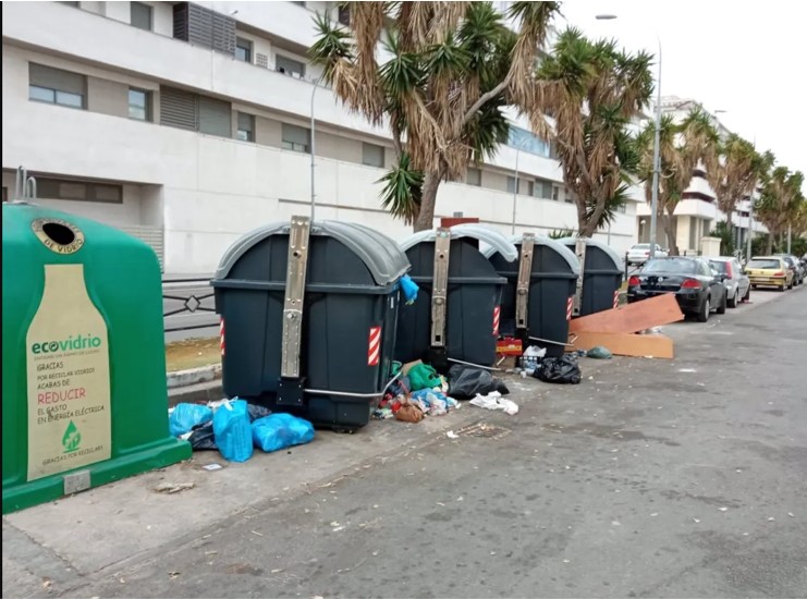 El Puerto inmerso en recogida fallida residuos y limpieza viaria - Autonom&iacute;as