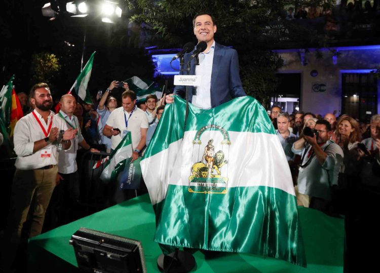 Andalucia se emplaza ante las urnas reclamando regeneracion politica - Autonom&iacute;as