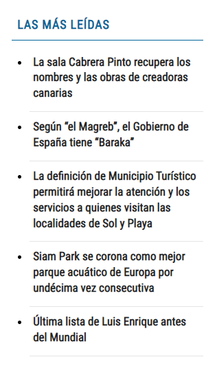 Segun el Magreb el Gobierno de Espana tiene Baraka Las mas leidas canariasdiario.jpg - Seg&uacute;n &ldquo;el Magreb&rdquo;, el Gobierno de Espa&ntilde;a tiene &ldquo;Baraka&rdquo;