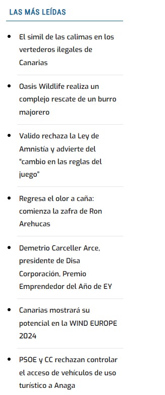 El simil de las calimas en los vertederos ilegales de Canarias las mas leidas 1 - El simil de las calimas en los vertederos ilegales de Canarias