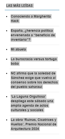 Espana herencia politica envenenada a beneficio de inventario las mas leidas - Espa&ntilde;a, &iquest;herencia pol&iacute;tica envenenada a &ldquo;beneficio de inventario&rdquo;?