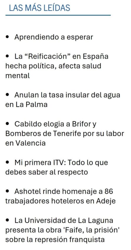 La Reificacion en Espana hecha politica afecta salud mental las mas leidas scaled - La &ldquo;Reificaci&oacute;n&rdquo; en Espa&ntilde;a hecha pol&iacute;tica, afecta salud mental