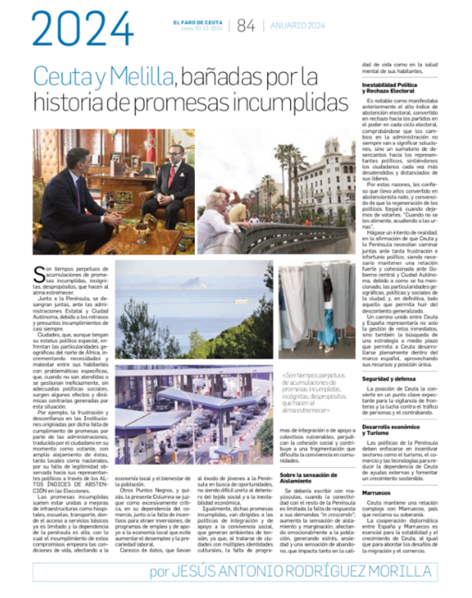 Anuario 2024 Ceuta y Melilla jarm - Anuario 2024 Ceuta y Melilla