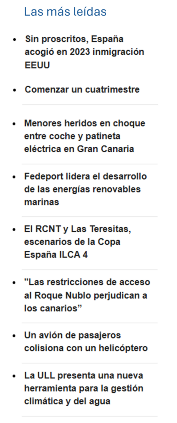 Sin proscritos Espana acogio en 2023 inmigracion EEUU Las mas leidas.jpg - Sin proscritos, Espa&ntilde;a acogi&oacute; en 2023 inmigraci&oacute;n EEUU