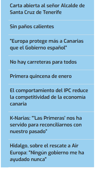 Sin panos calientes Las mas leidas - Sin pa&ntilde;os calientes