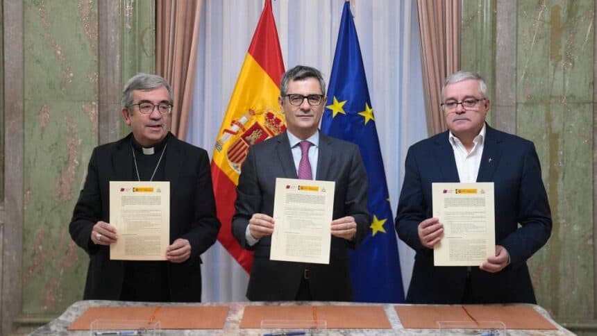 Enigm&aacute;ticos d&iacute;as &iquest;&rdquo;Barbecho&rdquo;? Firma acuerdo Iglesia/Estado v&iacute;ctimas de pederast&iacute;a