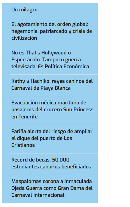 No es Thats Hollywood o Espectaculo. las mas leidas - No es That&rsquo;s Hollywood o Espect&aacute;culo. Tampoco &nbsp;guerra televisada. Es Pol&iacute;tica Econ&oacute;mica.
