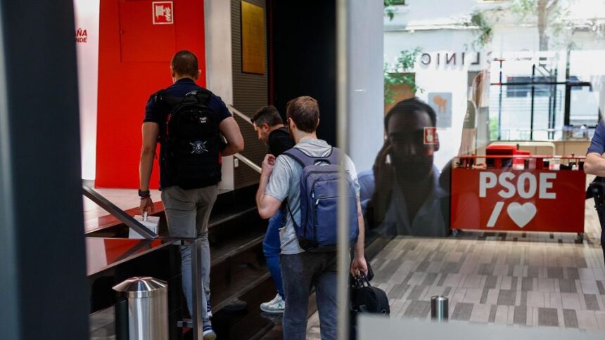 Galerna en Ferraz - Autonom&iacute;as